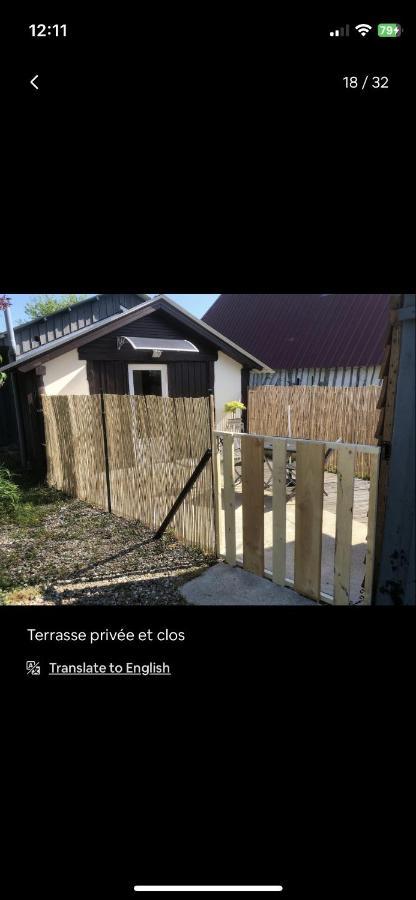 Petite Maison Chaleureuse Des Boucles De La Seine Le Mesnil-sous-Jumièges エクステリア 写真