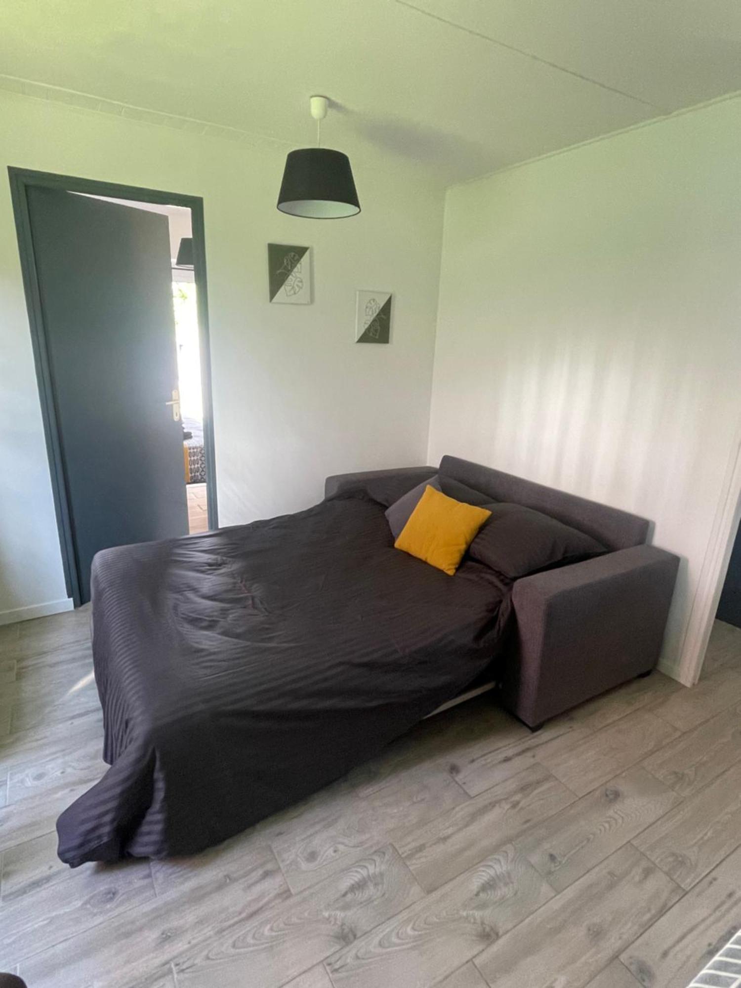Petite Maison Chaleureuse Des Boucles De La Seine Le Mesnil-sous-Jumièges エクステリア 写真